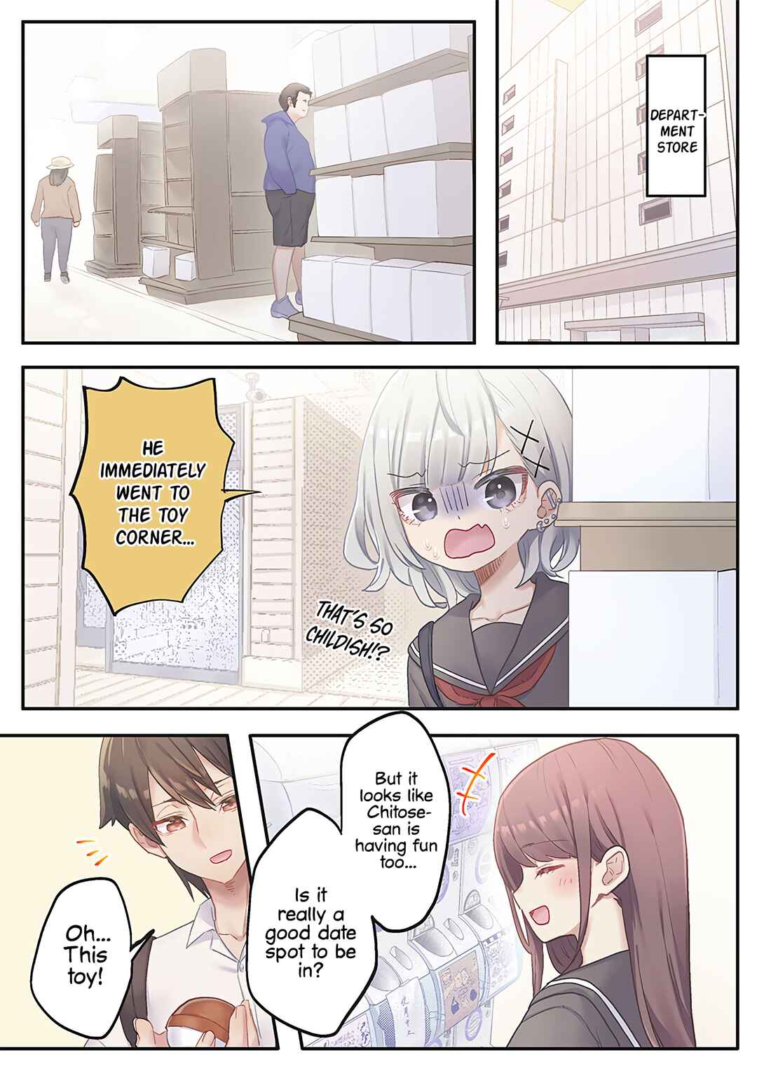 Page 5 Chapter 15 Marika-chan no Koukando wa Bukkowarete iru