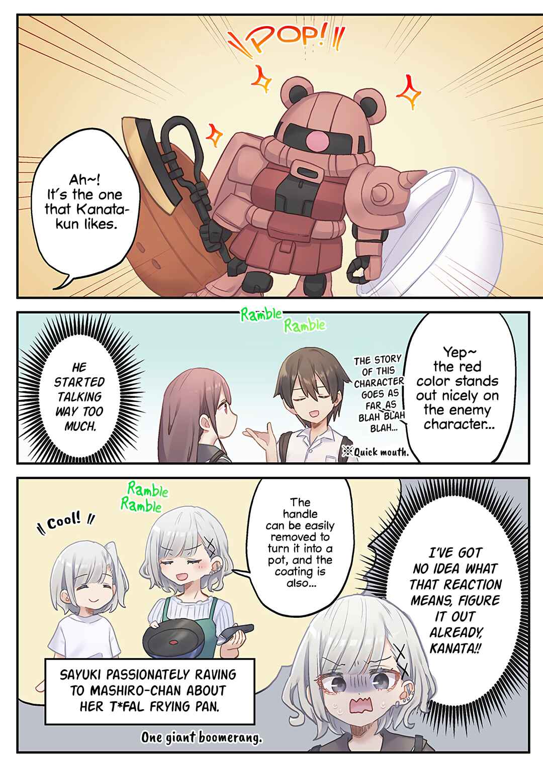 Page 6 Chapter 15 Marika-chan no Koukando wa Bukkowarete iru