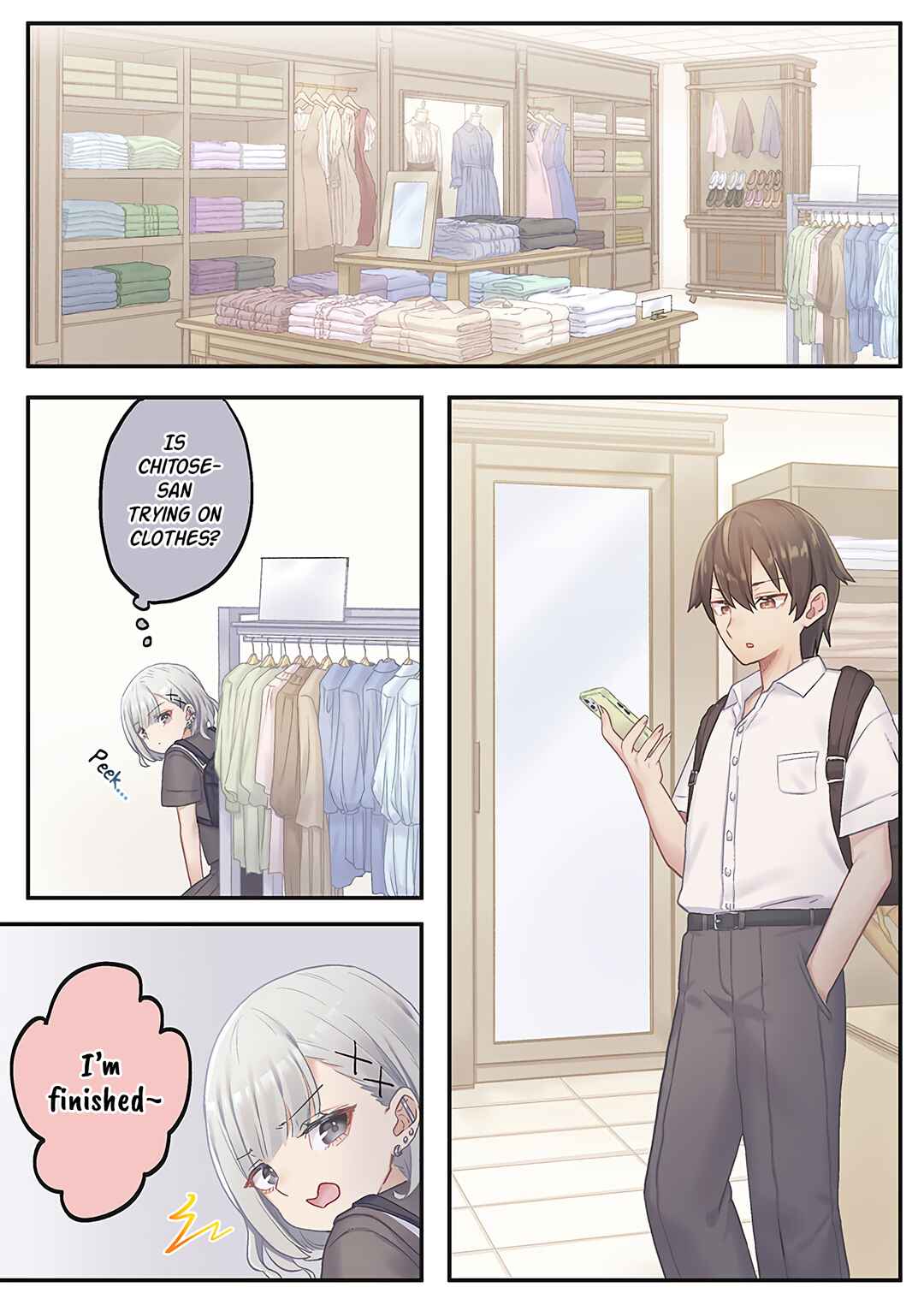 Page 7 Chapter 15 Marika-chan no Koukando wa Bukkowarete iru
