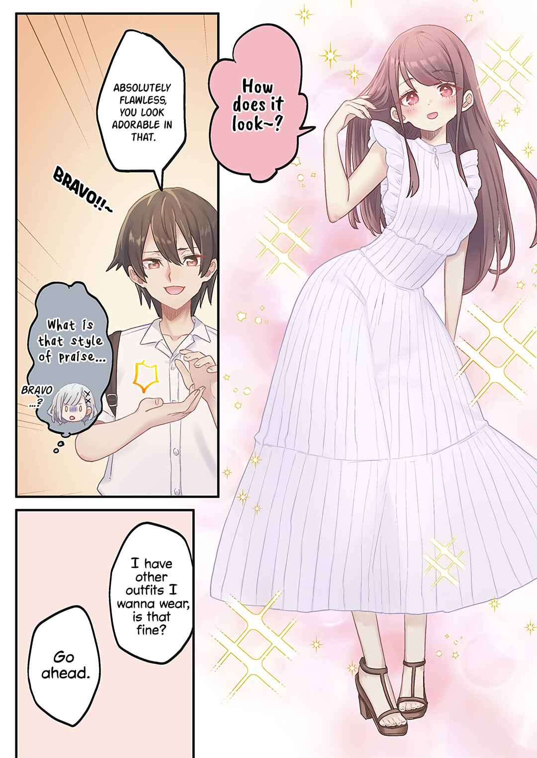 Page 8 Chapter 15 Marika-chan no Koukando wa Bukkowarete iru