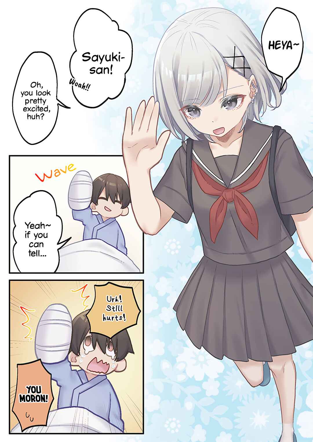 Page 12 Chapter 16 Marika-chan no Koukando wa Bukkowarete iru