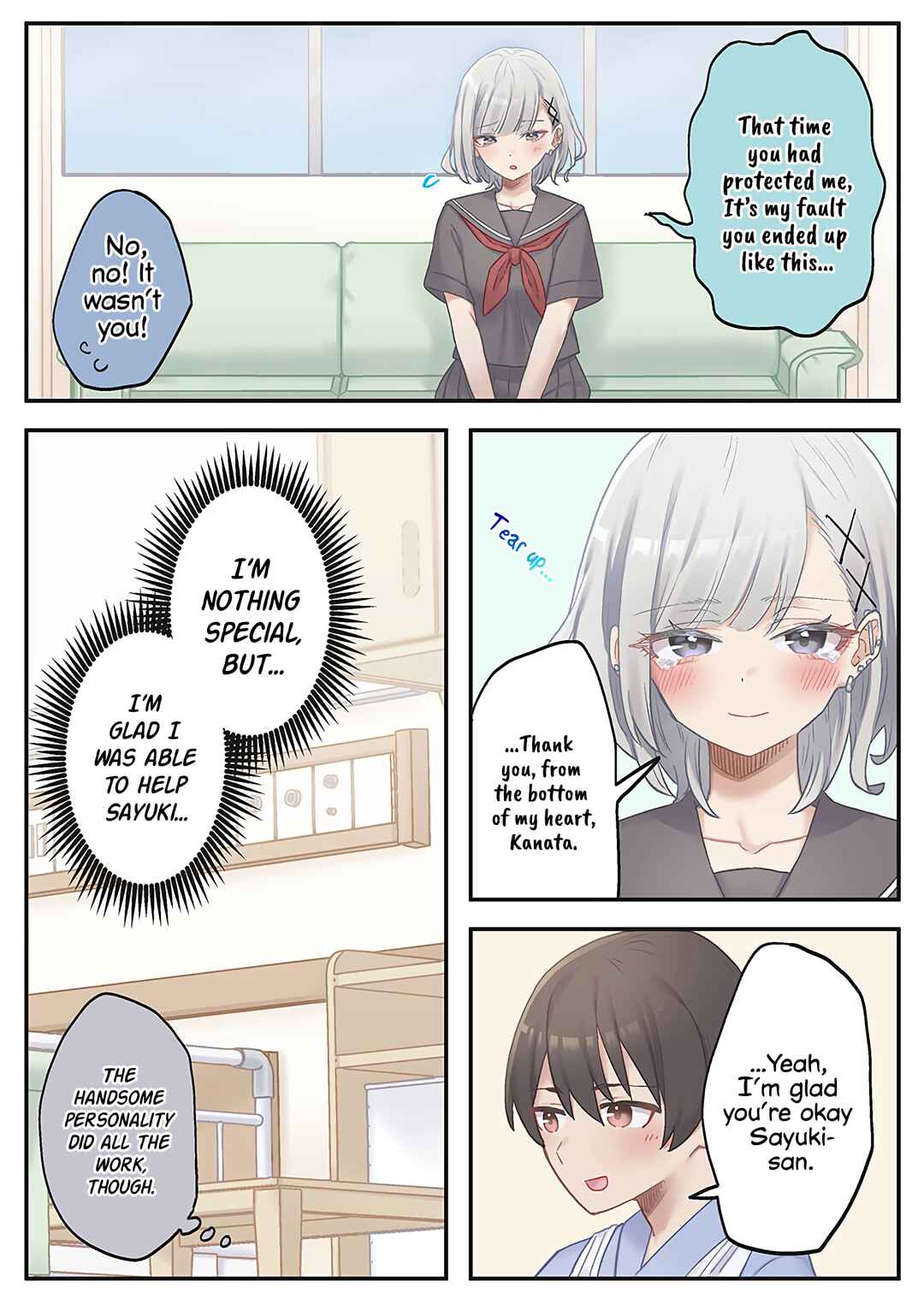 Page 17 Chapter 16 Marika-chan no Koukando wa Bukkowarete iru