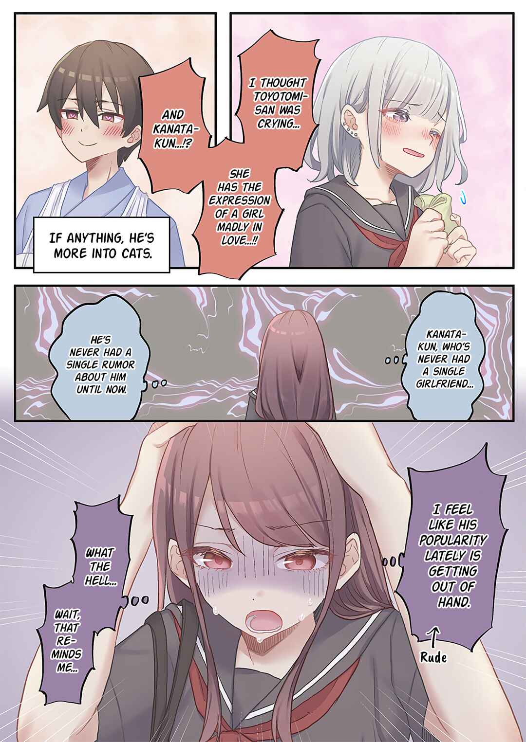 Page 20 Chapter 16 Marika-chan no Koukando wa Bukkowarete iru