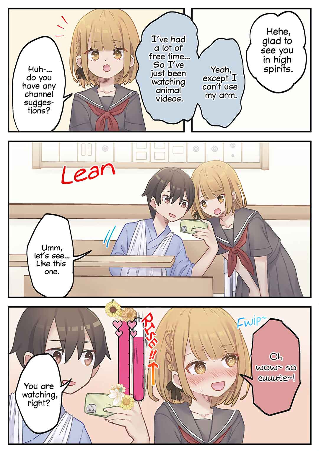 Page 4 Chapter 16 Marika-chan no Koukando wa Bukkowarete iru