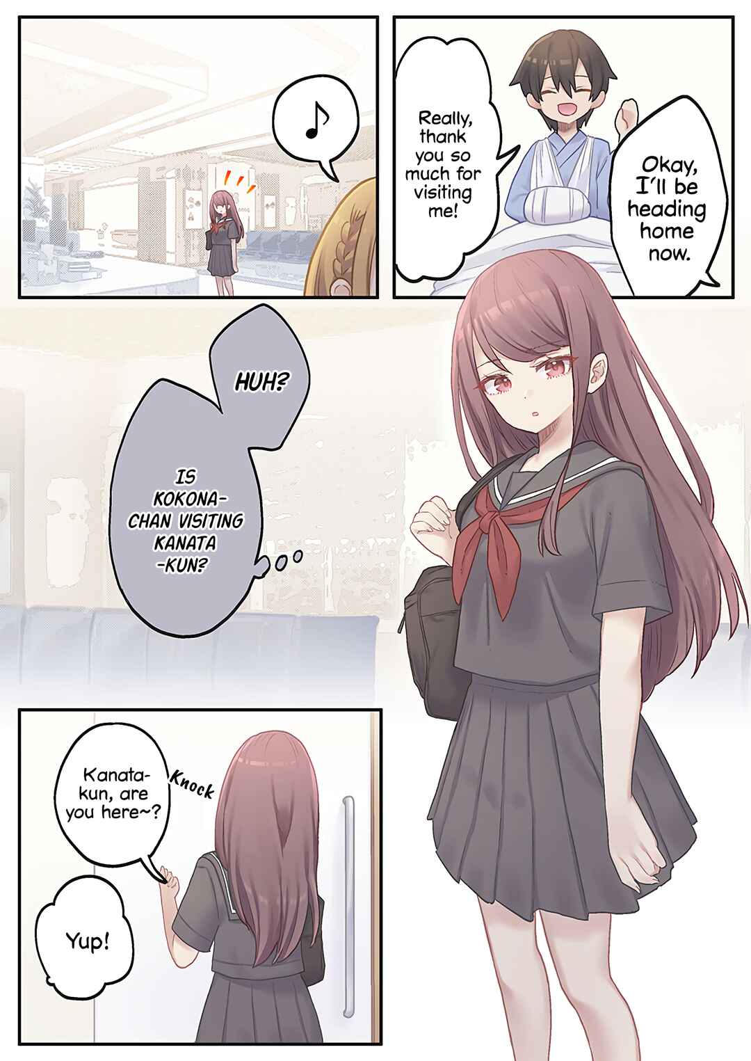 Page 8 Chapter 16 Marika-chan no Koukando wa Bukkowarete iru