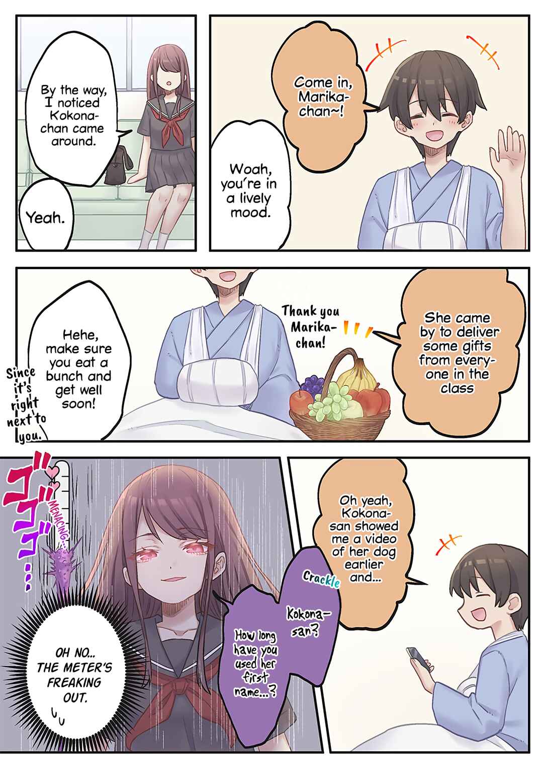 Page 9 Chapter 16 Marika-chan no Koukando wa Bukkowarete iru