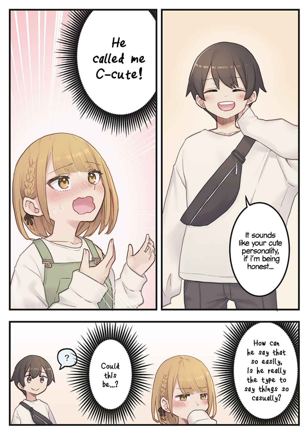 Page 11 Chapter 3 Marika-chan no Koukando wa Bukkowarete iru