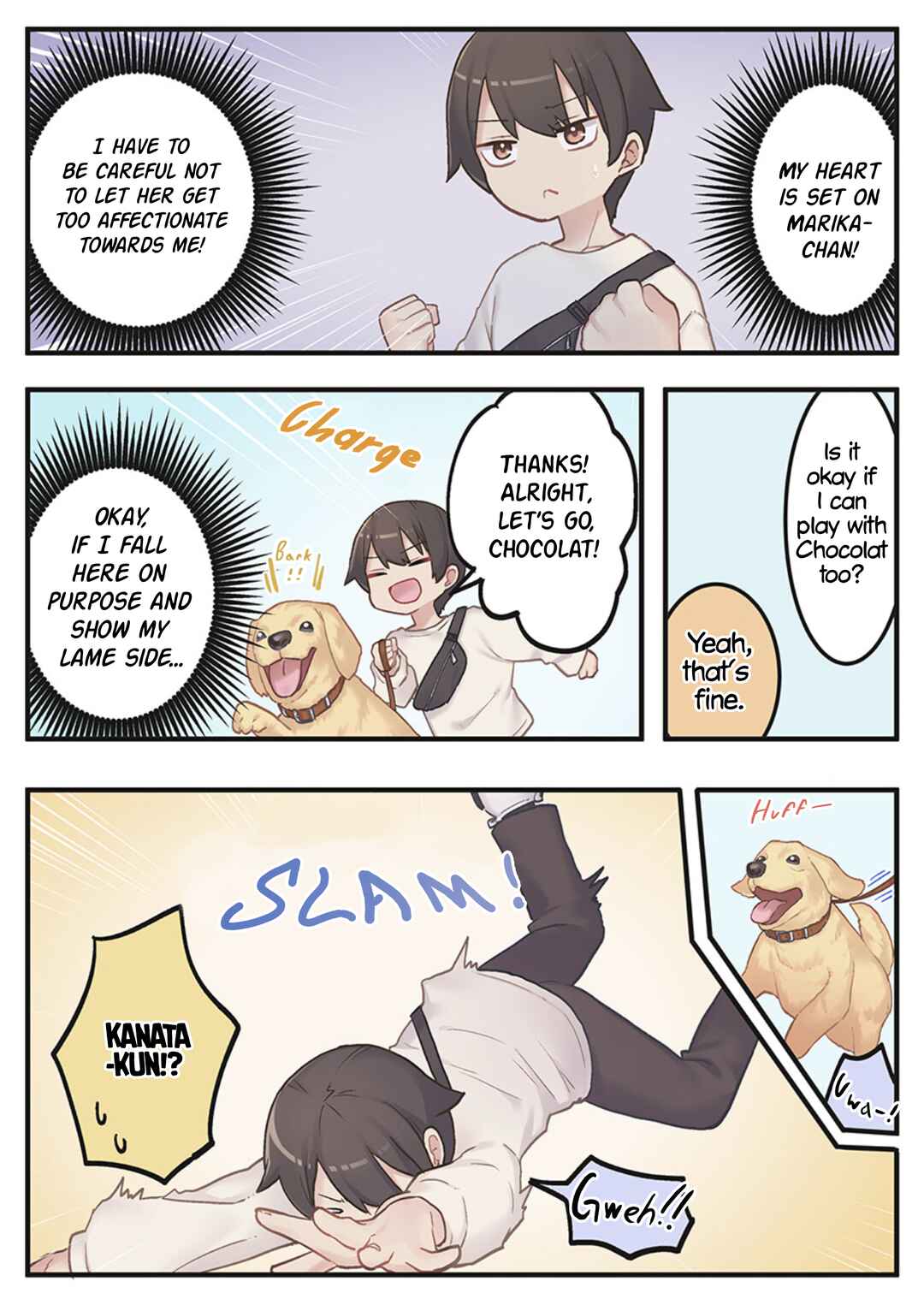 Page 13 Chapter 3 Marika-chan no Koukando wa Bukkowarete iru