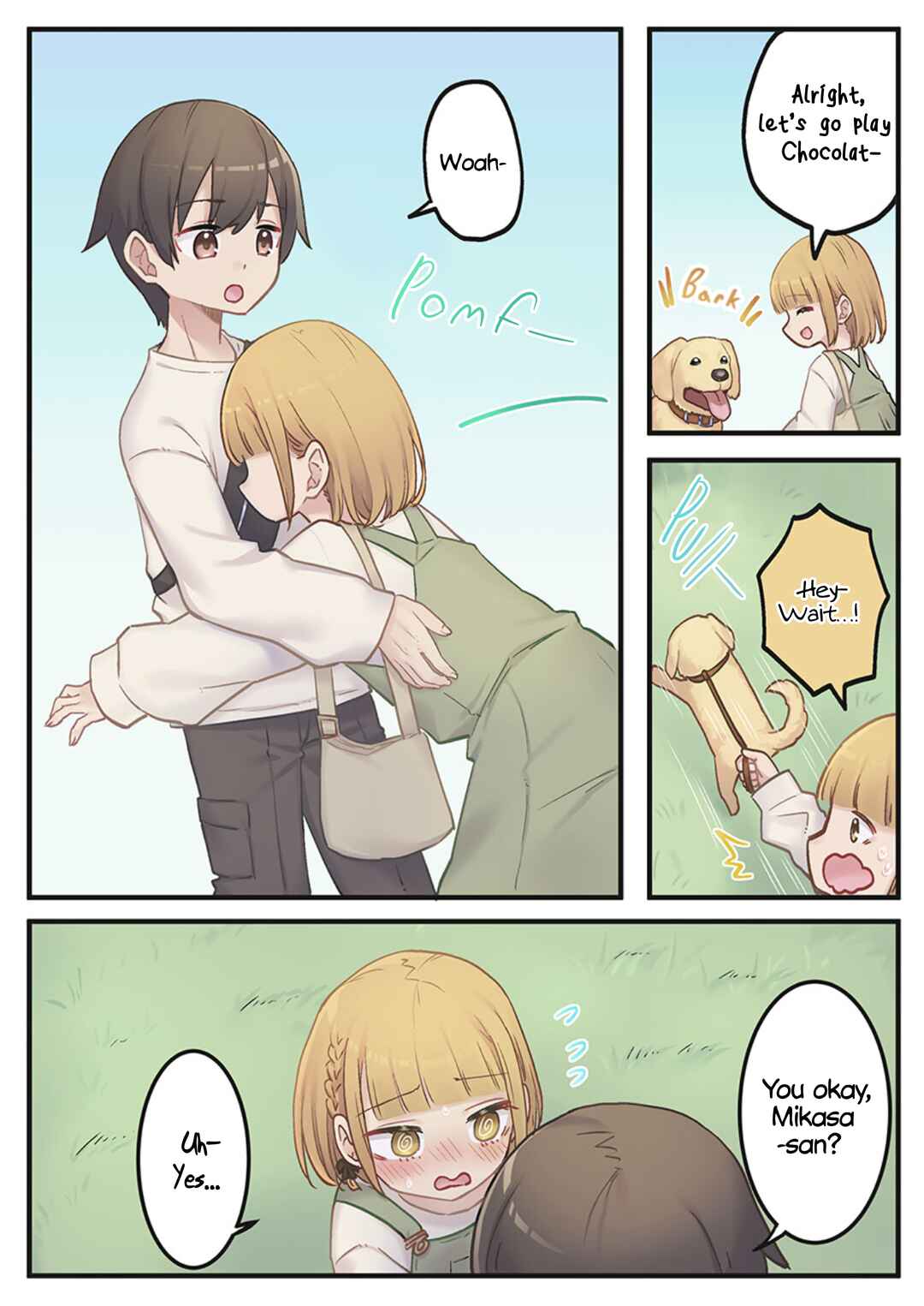 Page 15 Chapter 3 Marika-chan no Koukando wa Bukkowarete iru