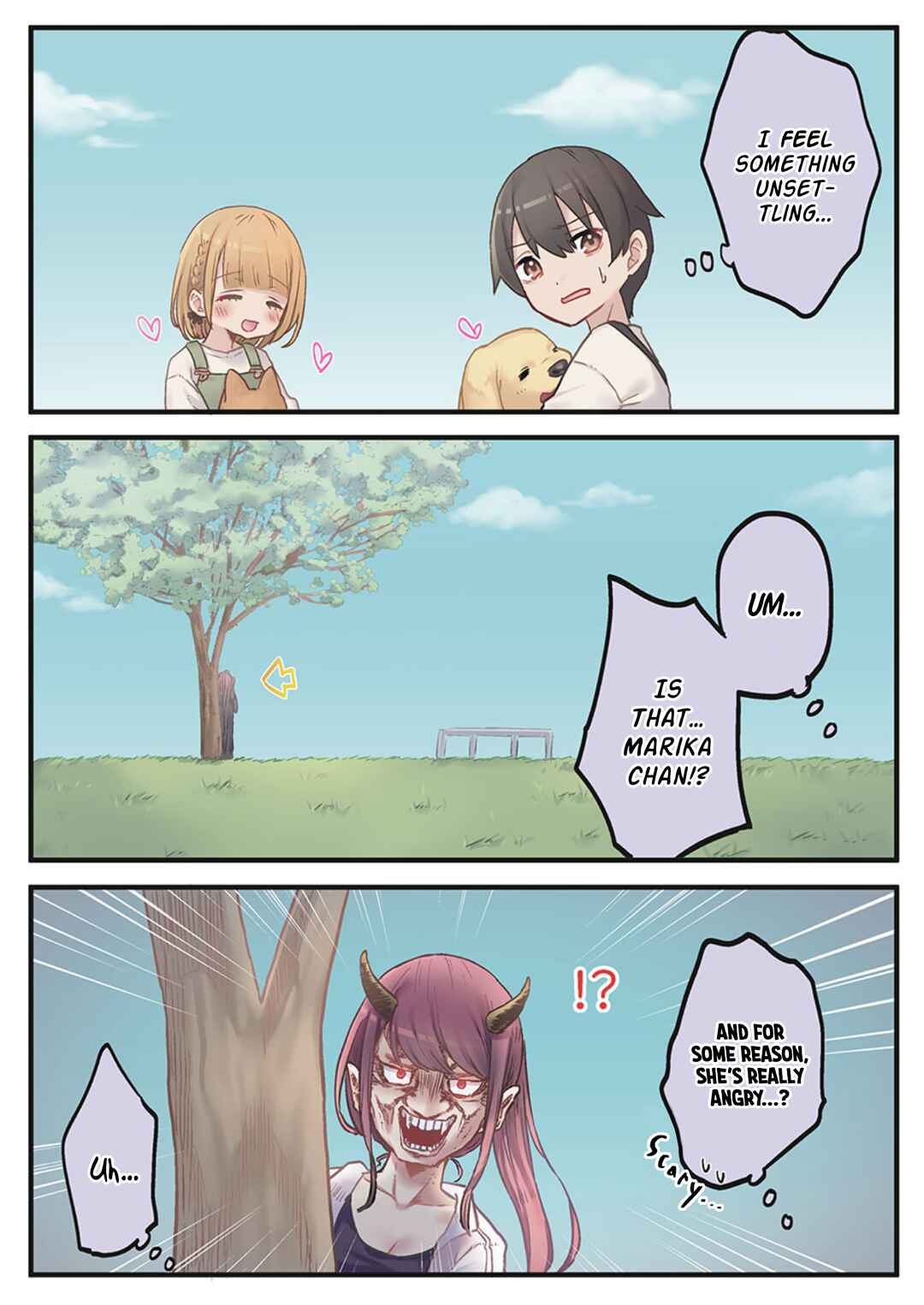 Page 23 Chapter 3 Marika-chan no Koukando wa Bukkowarete iru