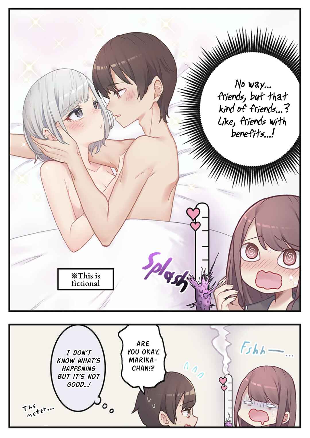 Page 5 Chapter 3 Marika-chan no Koukando wa Bukkowarete iru