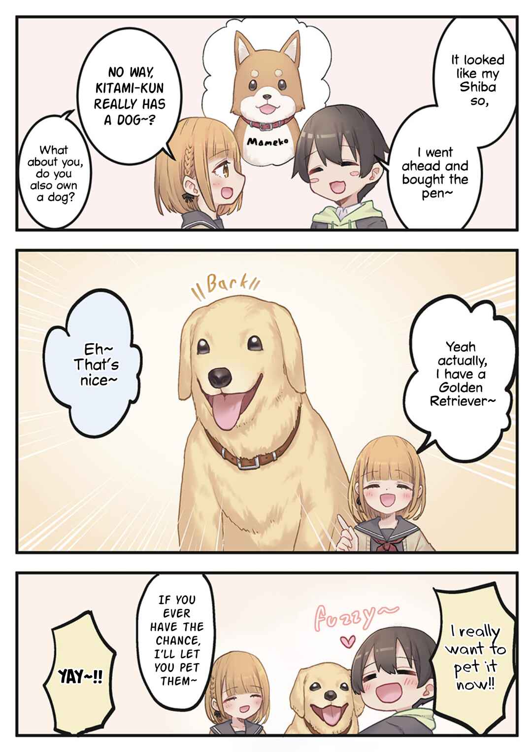 Page 8 Chapter 3 Marika-chan no Koukando wa Bukkowarete iru