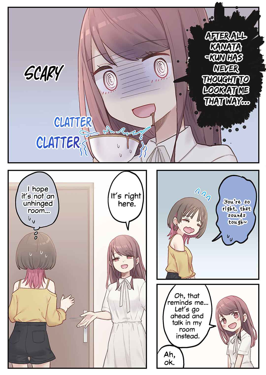 Page 17 Chapter 9 Marika-chan no Koukando wa Bukkowarete iru