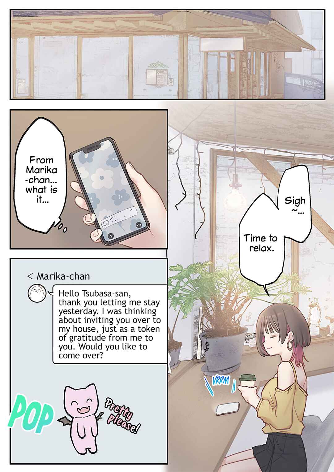 Page 6 Chapter 9 Marika-chan no Koukando wa Bukkowarete iru