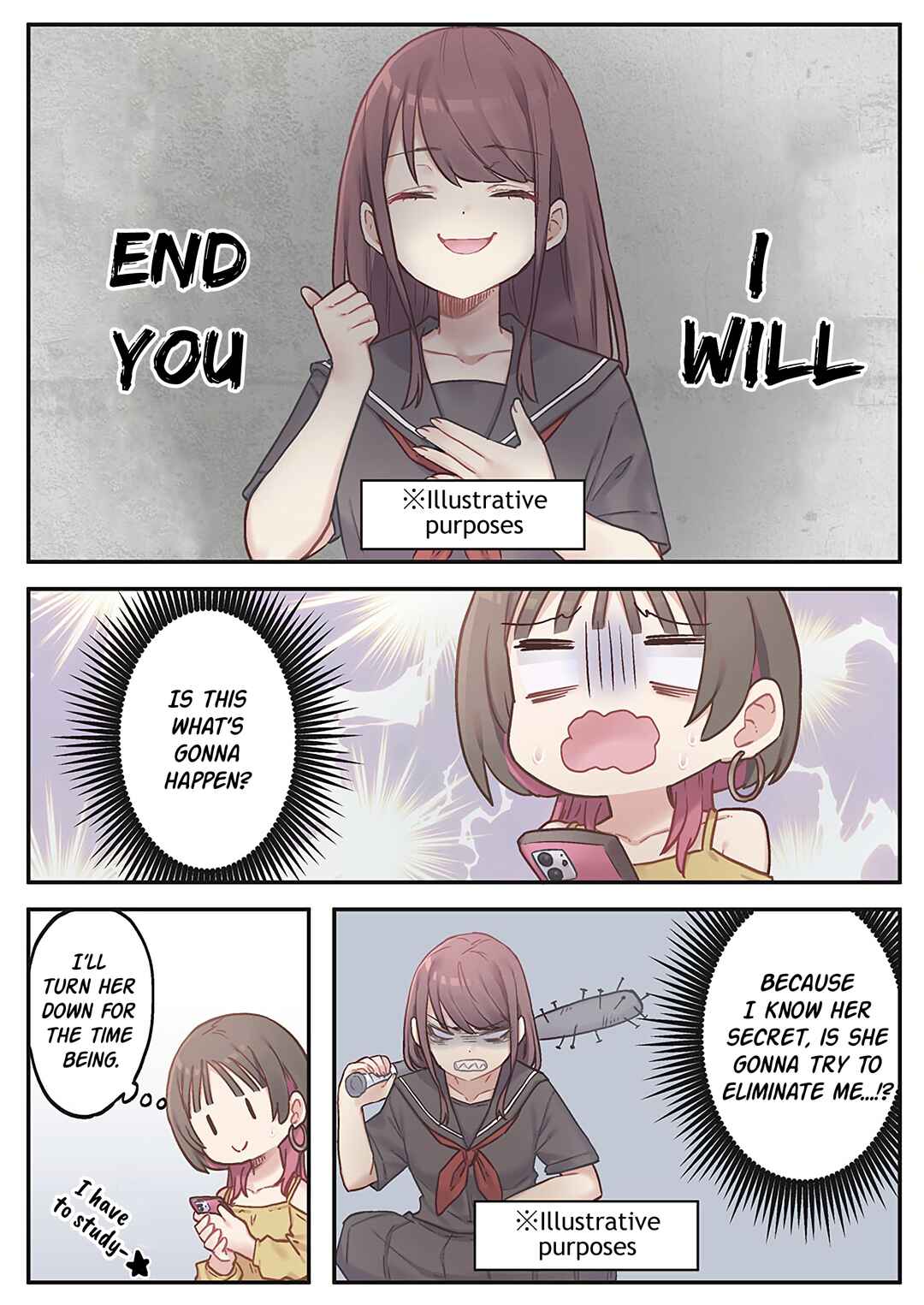 Page 7 Chapter 9 Marika-chan no Koukando wa Bukkowarete iru