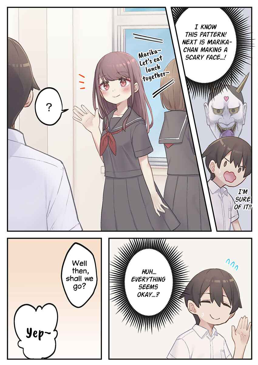 Page 10 Chapter 6 Marika-chan no Koukando wa Bukkowarete iru