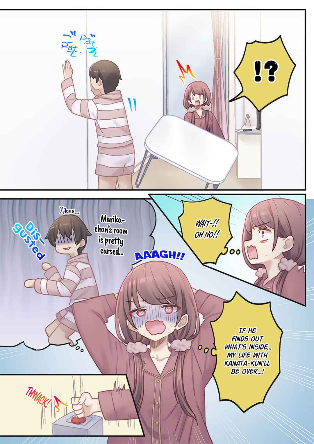 Page 19 Chapter 18 Marika-chan no Koukando wa Bukkowarete iru