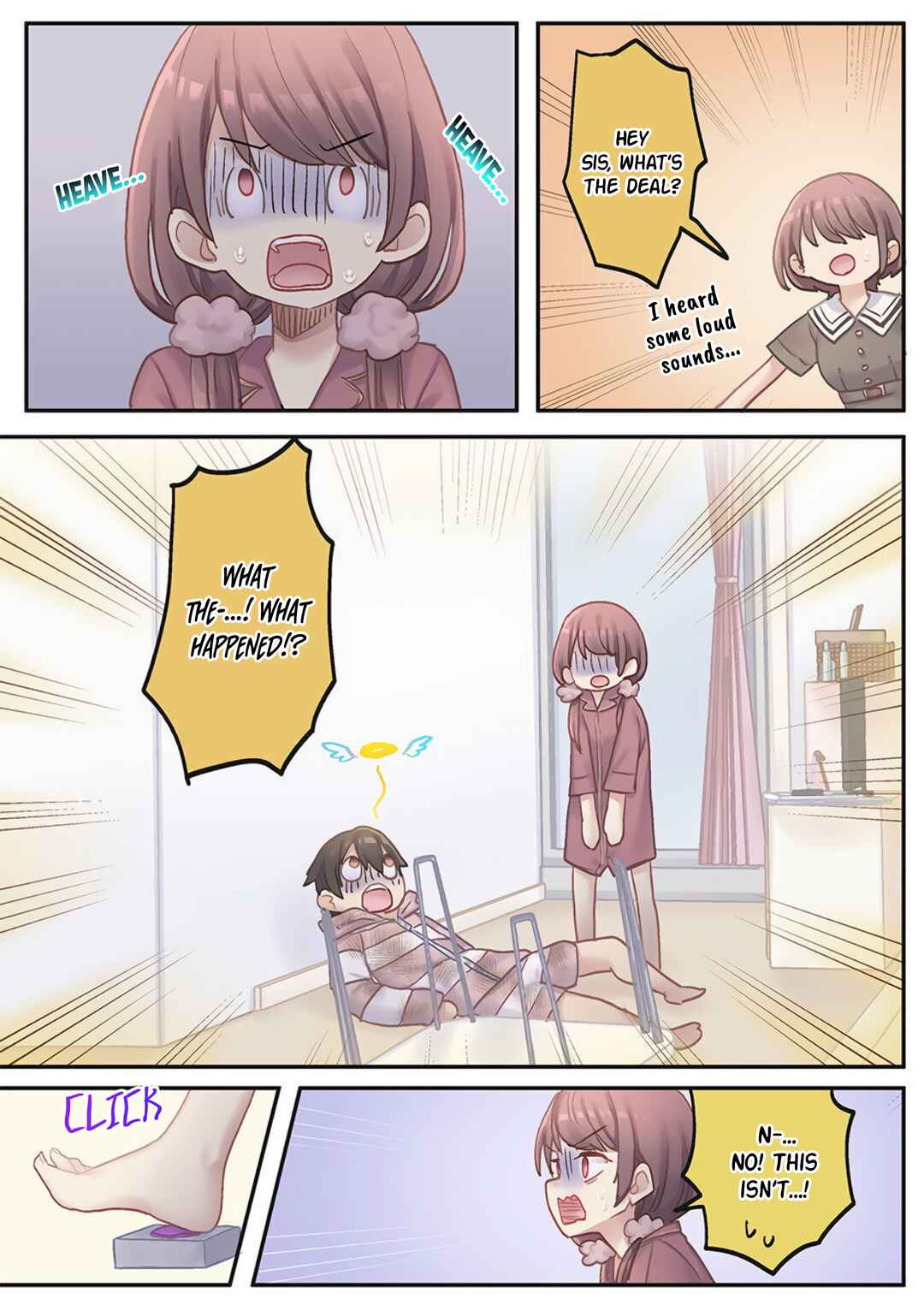 Page 21 Chapter 18 Marika-chan no Koukando wa Bukkowarete iru