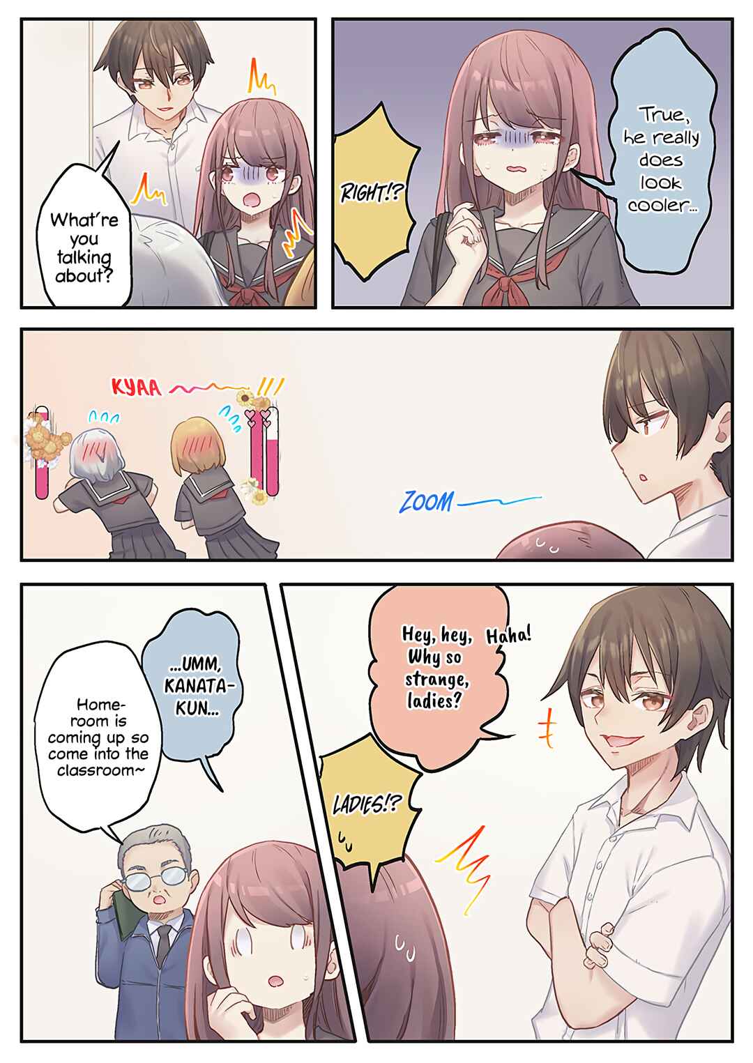 Page 13 Chapter 14 Marika-chan no Koukando wa Bukkowarete iru