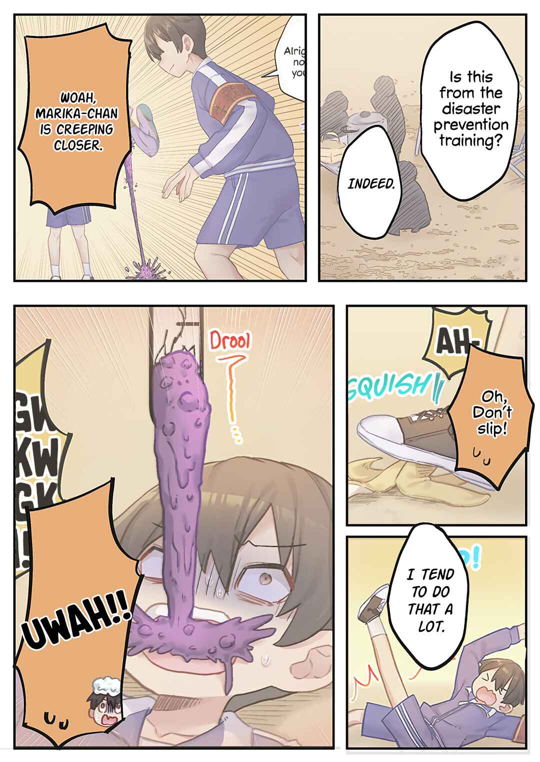Page 4 Chapter 14 Marika-chan no Koukando wa Bukkowarete iru