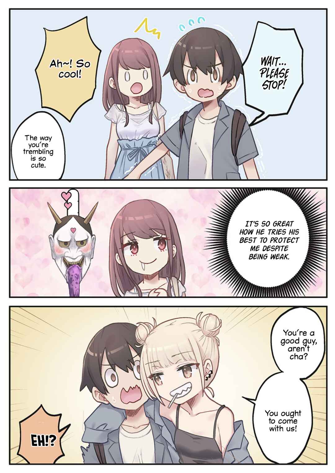 Page 12 Chapter 5 Marika-chan no Koukando wa Bukkowarete iru