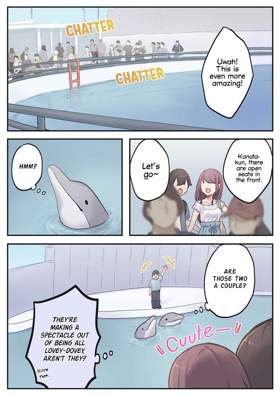 Page 17 Chapter 5 Marika-chan no Koukando wa Bukkowarete iru