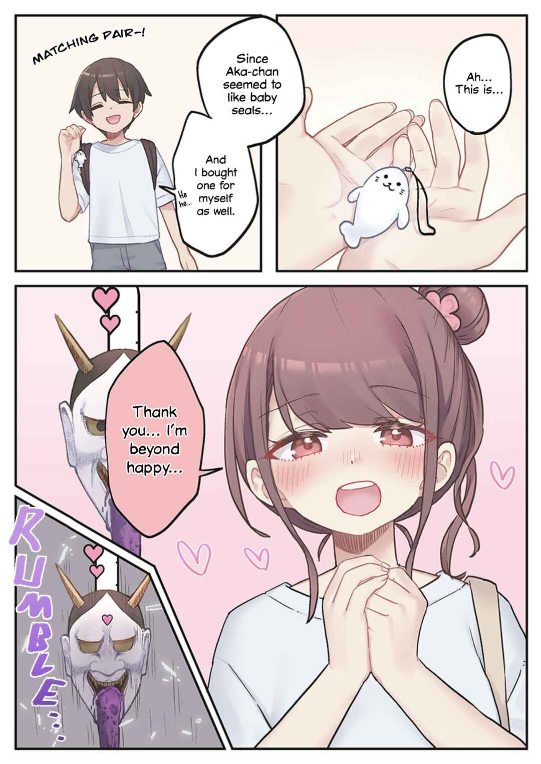 Page 22 Chapter 5 Marika-chan no Koukando wa Bukkowarete iru