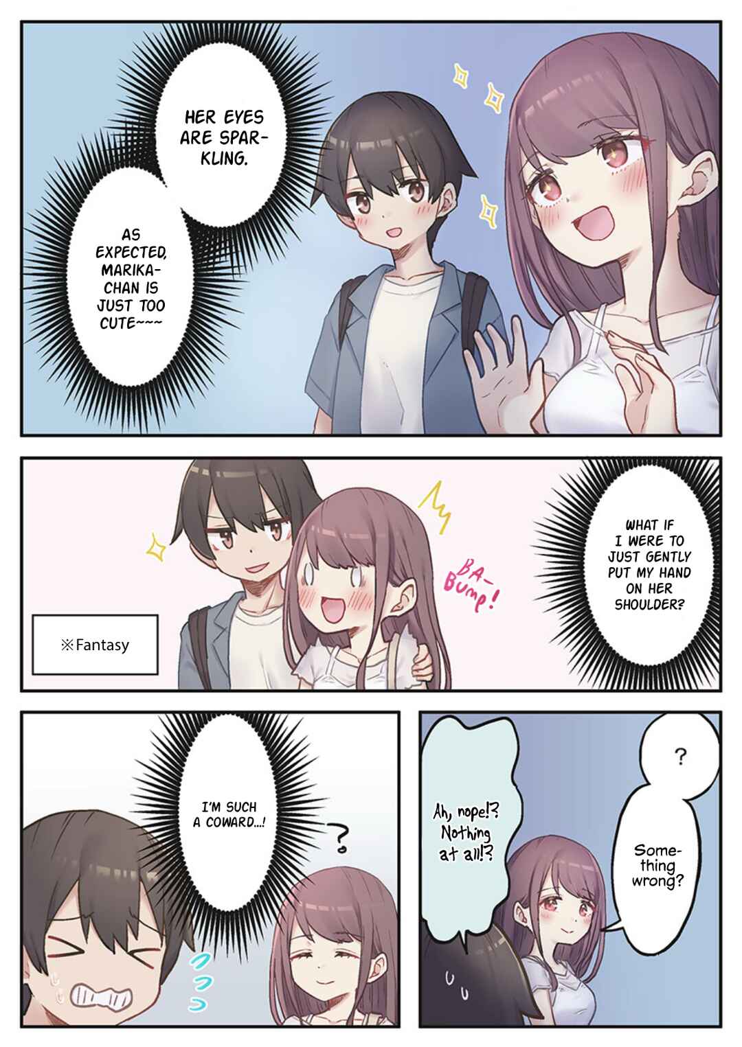 Page 8 Chapter 5 Marika-chan no Koukando wa Bukkowarete iru