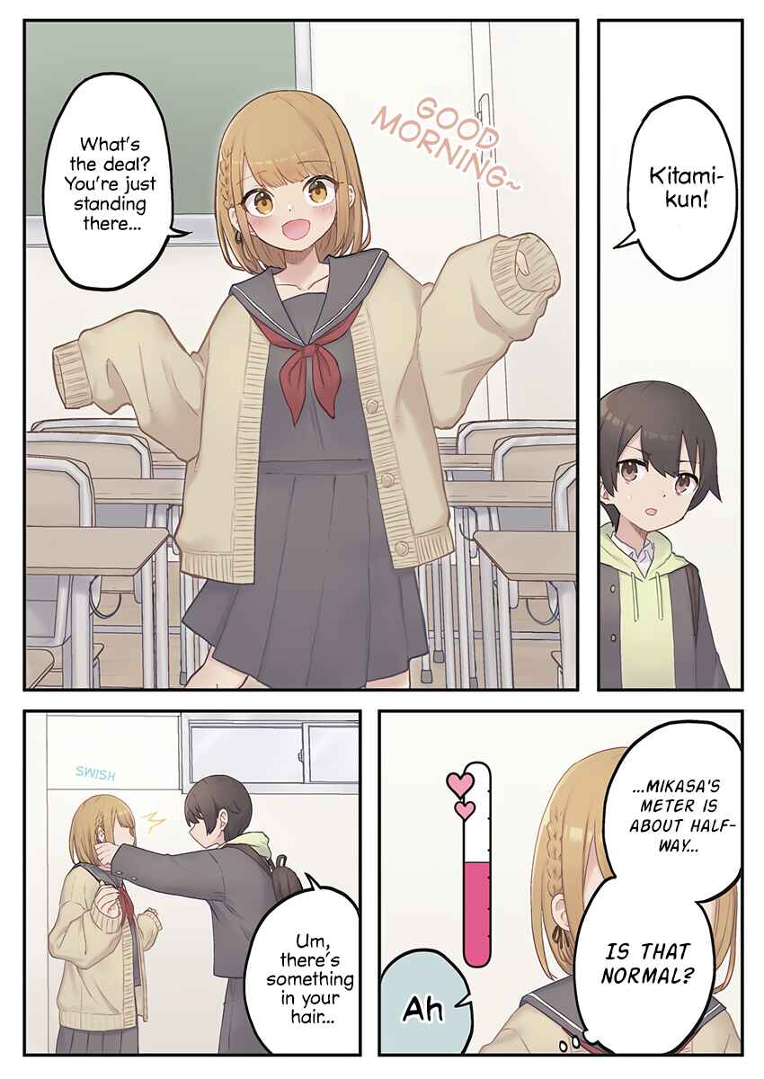 Page 10 Chapter 1 Marika-chan no Koukando wa Bukkowarete iru