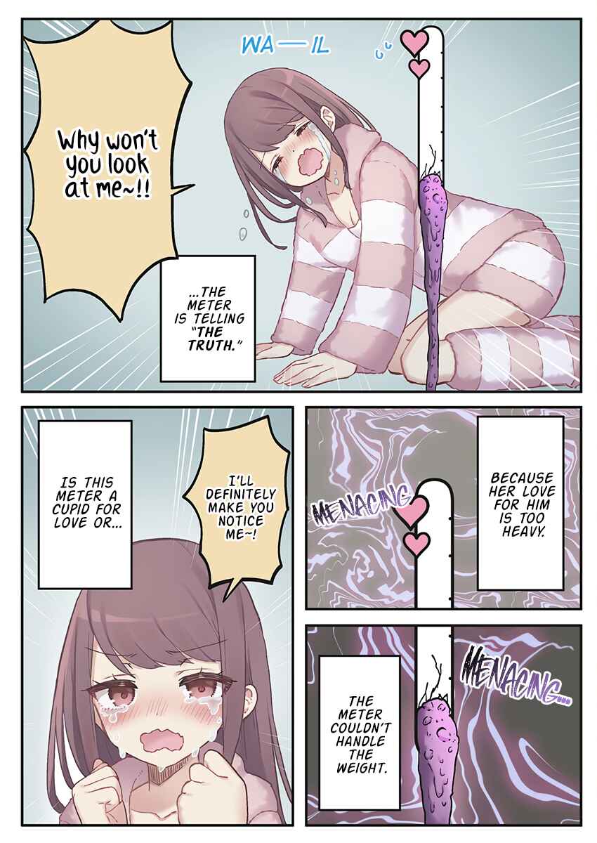 Page 25 Chapter 1 Marika-chan no Koukando wa Bukkowarete iru
