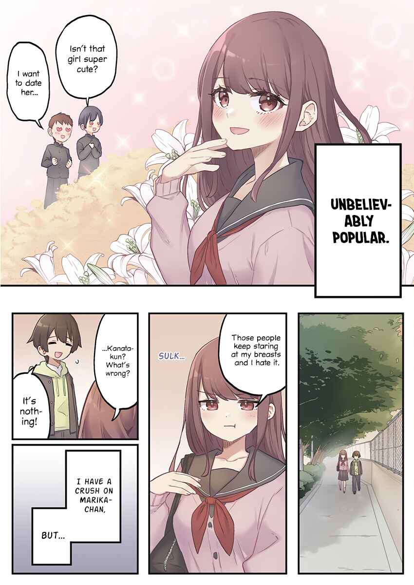 Page 4 Chapter 1 Marika-chan no Koukando wa Bukkowarete iru