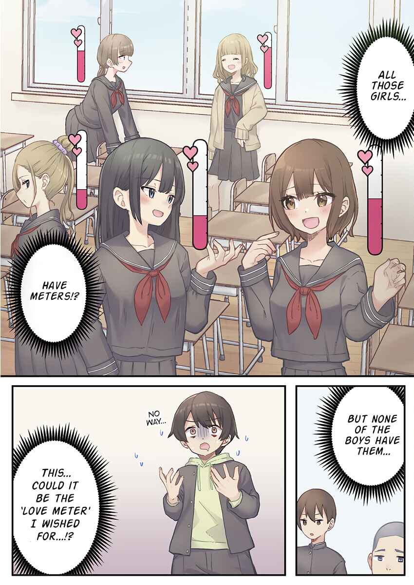 Page 9 Chapter 1 Marika-chan no Koukando wa Bukkowarete iru
