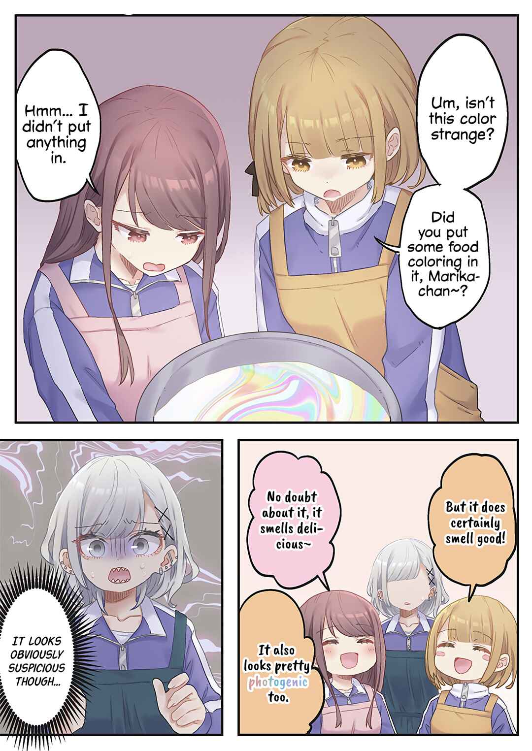 Page 15 Chapter 12 Marika-chan no Koukando wa Bukkowarete iru