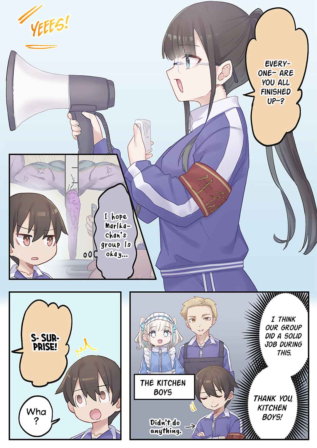 Page 16 Chapter 12 Marika-chan no Koukando wa Bukkowarete iru