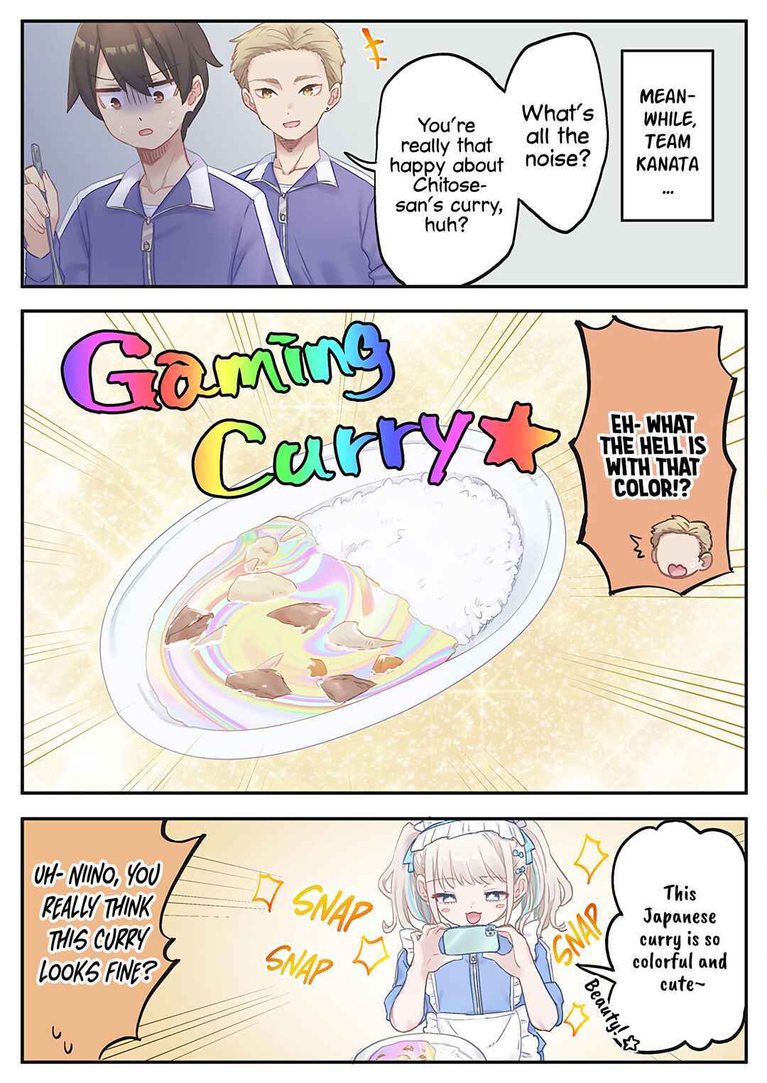 Page 19 Chapter 12 Marika-chan no Koukando wa Bukkowarete iru