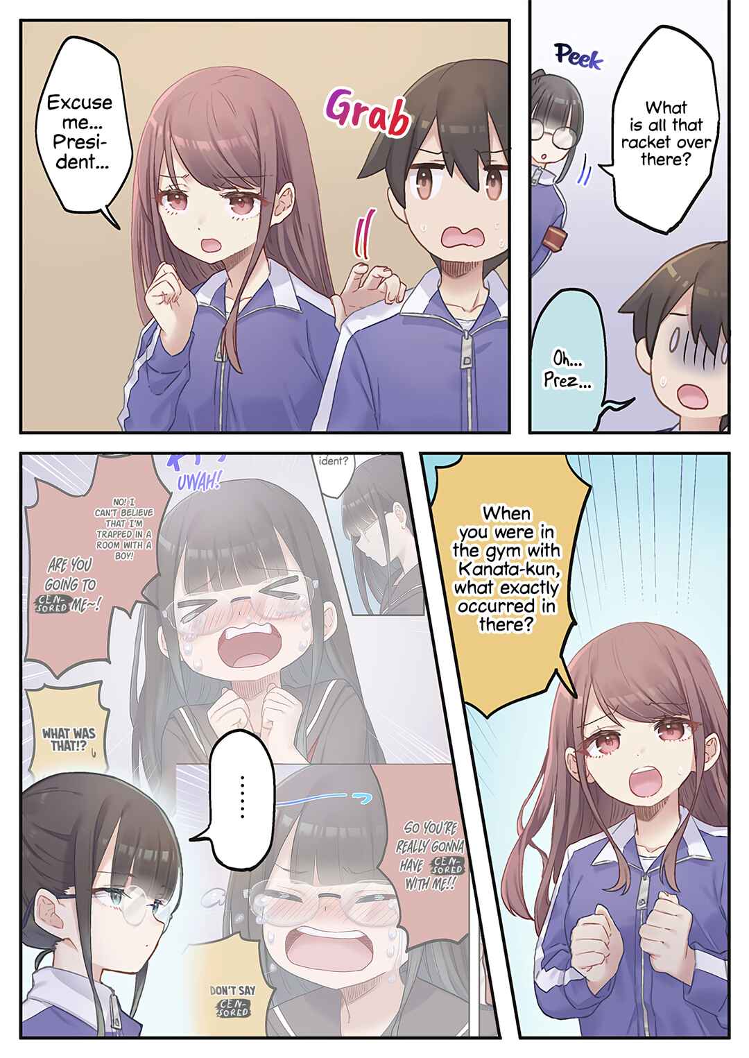 Page 2 Chapter 12 Marika-chan no Koukando wa Bukkowarete iru