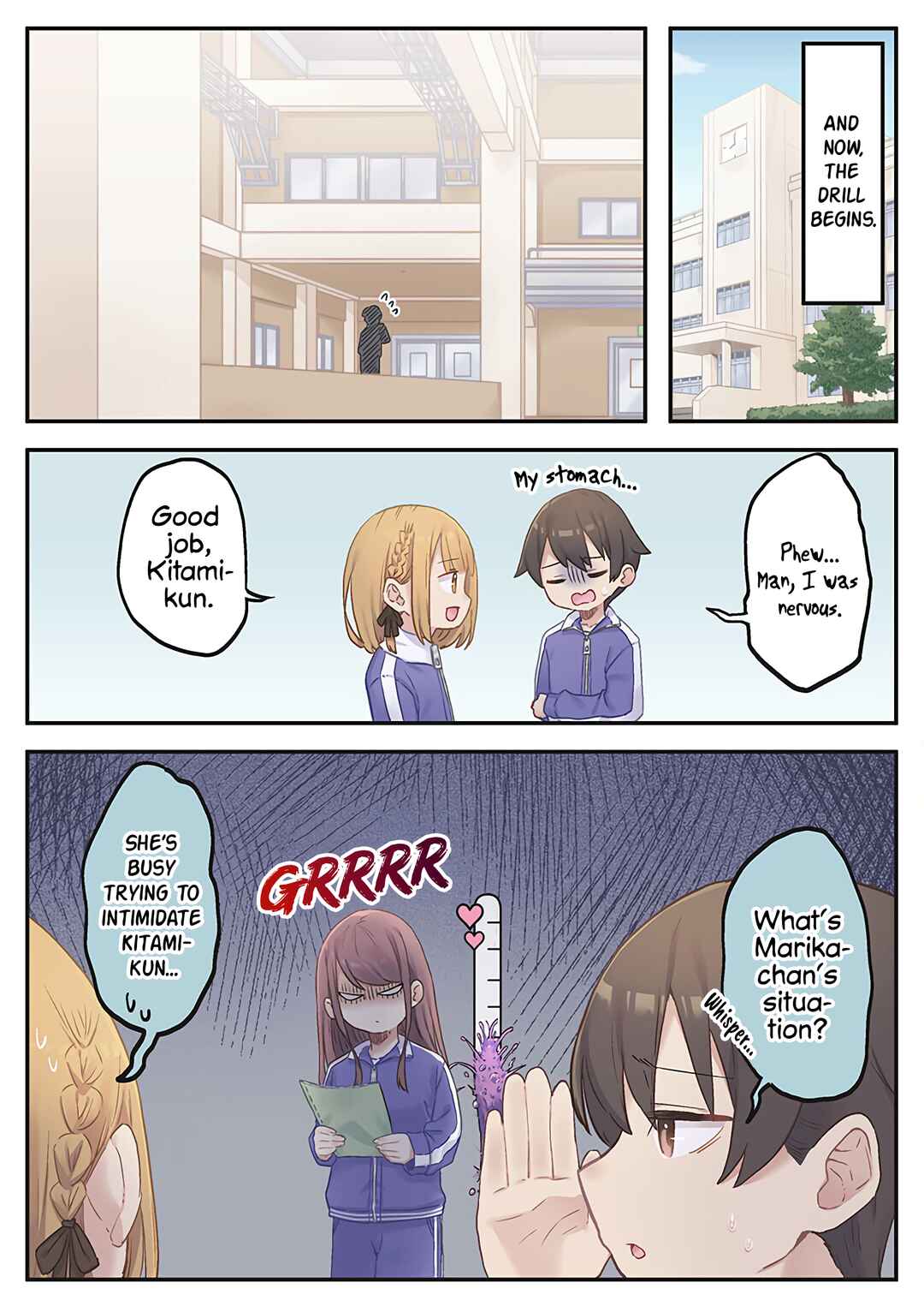 Page 4 Chapter 12 Marika-chan no Koukando wa Bukkowarete iru
