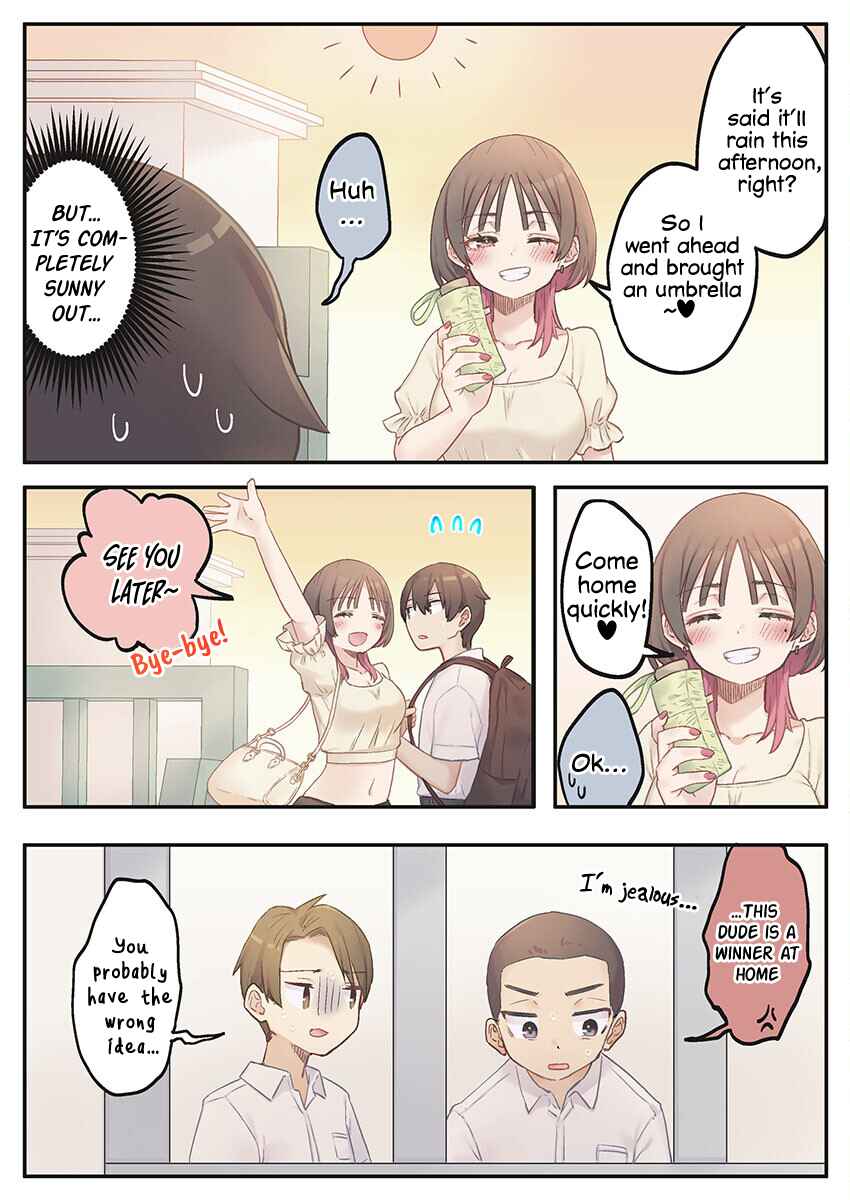 Page 6 Chapter 8 Marika-chan no Koukando wa Bukkowarete iru