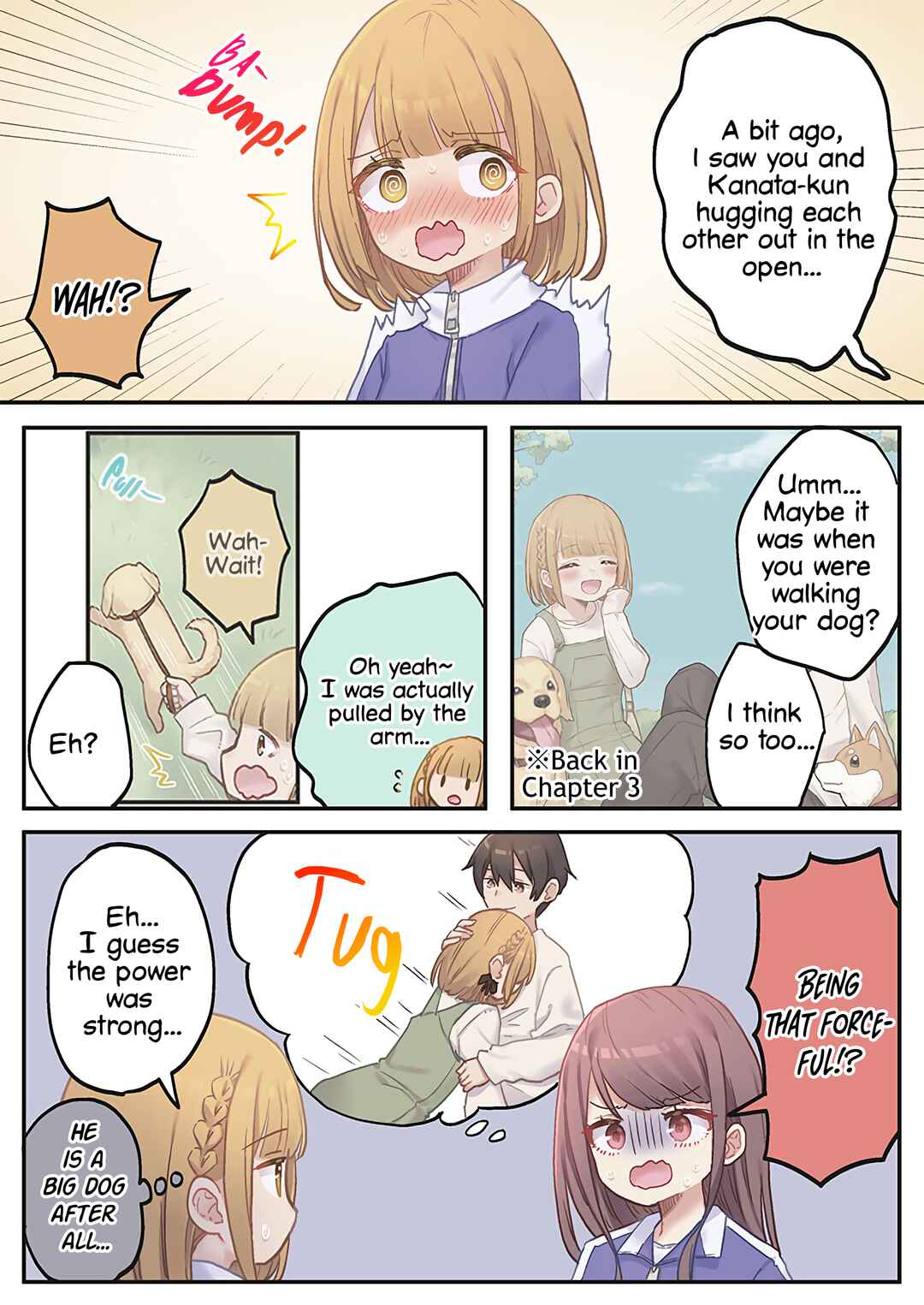 Page 20 Chapter 11 Marika-chan no Koukando wa Bukkowarete iru