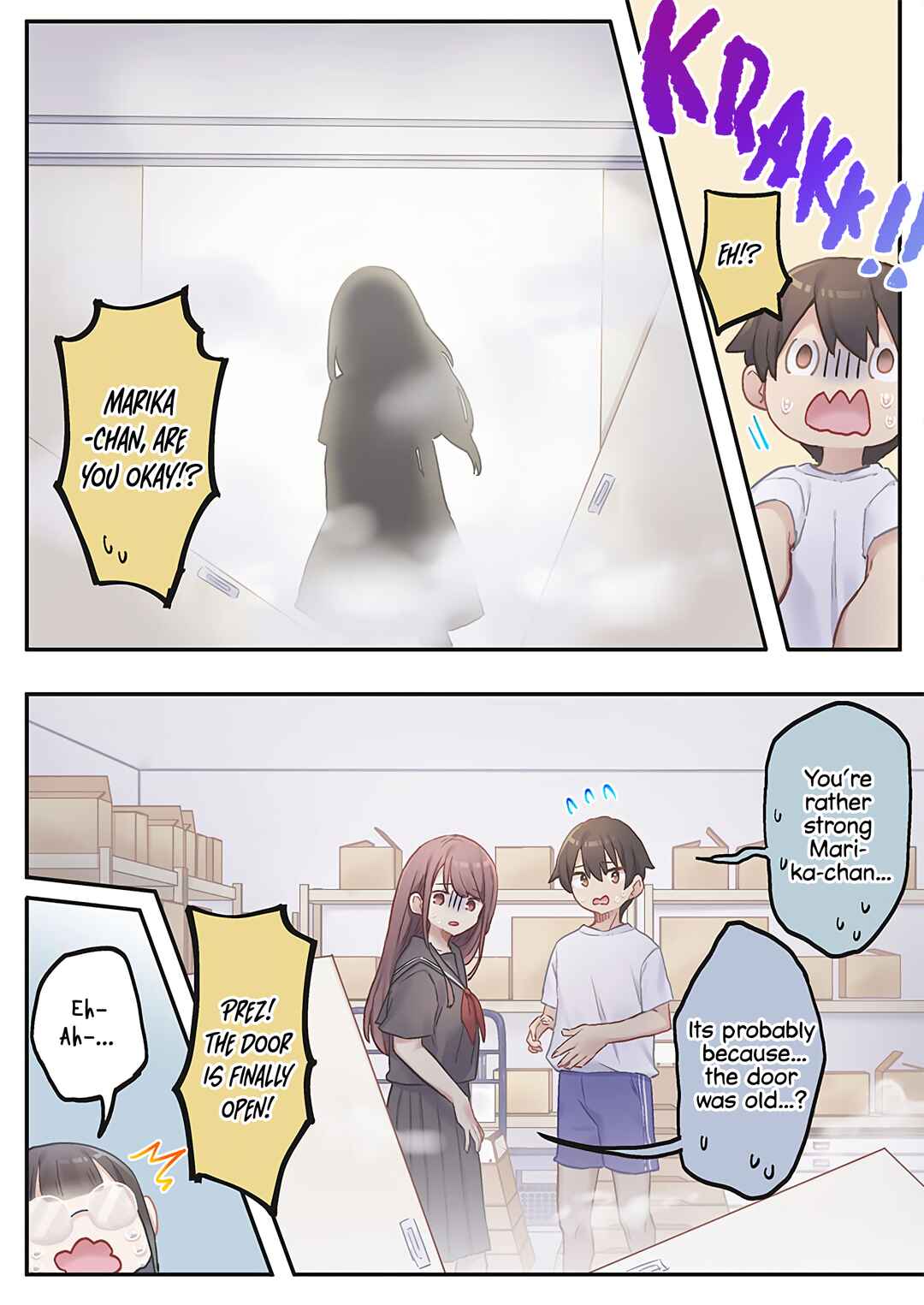 Page 4 Chapter 11 Marika-chan no Koukando wa Bukkowarete iru