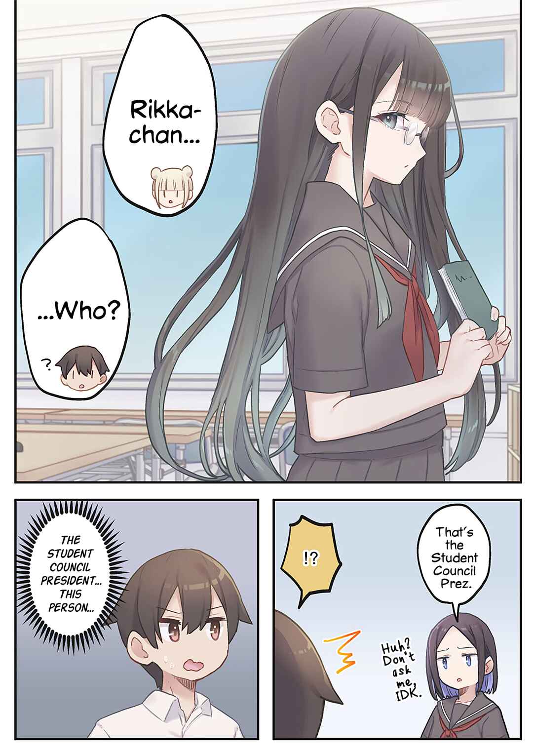 Page 6 Chapter 10 Marika-chan no Koukando wa Bukkowarete iru