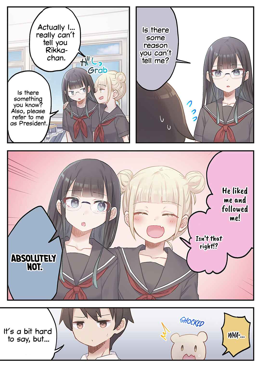 Page 9 Chapter 10 Marika-chan no Koukando wa Bukkowarete iru