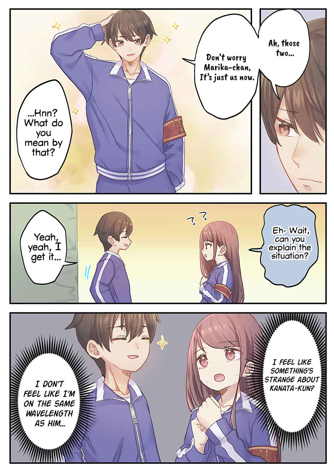 Page 18 Chapter 13 Marika-chan no Koukando wa Bukkowarete iru