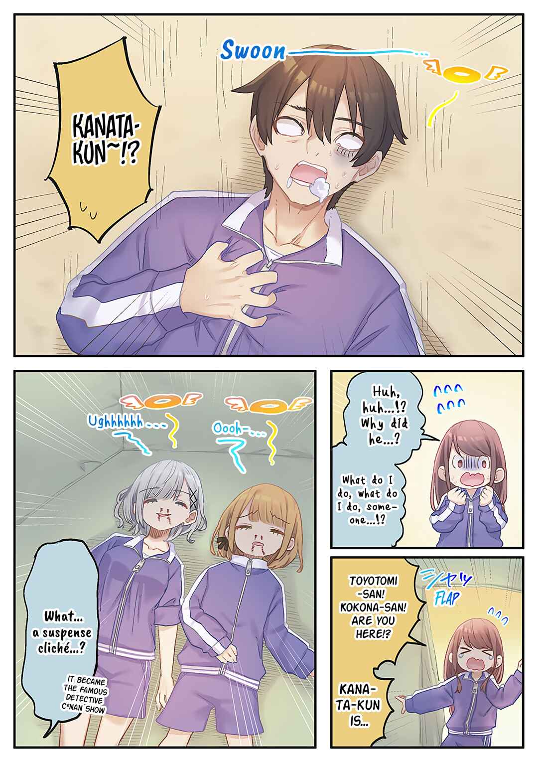 Page 22 Chapter 13 Marika-chan no Koukando wa Bukkowarete iru