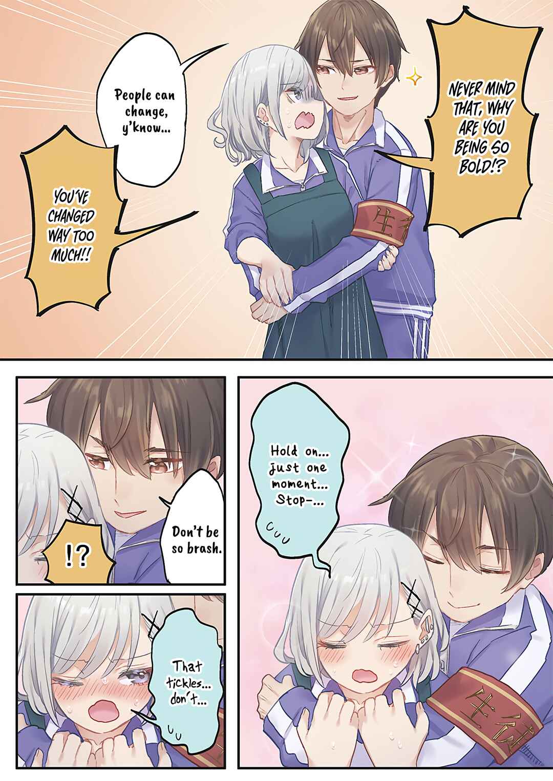 Page 4 Chapter 13 Marika-chan no Koukando wa Bukkowarete iru