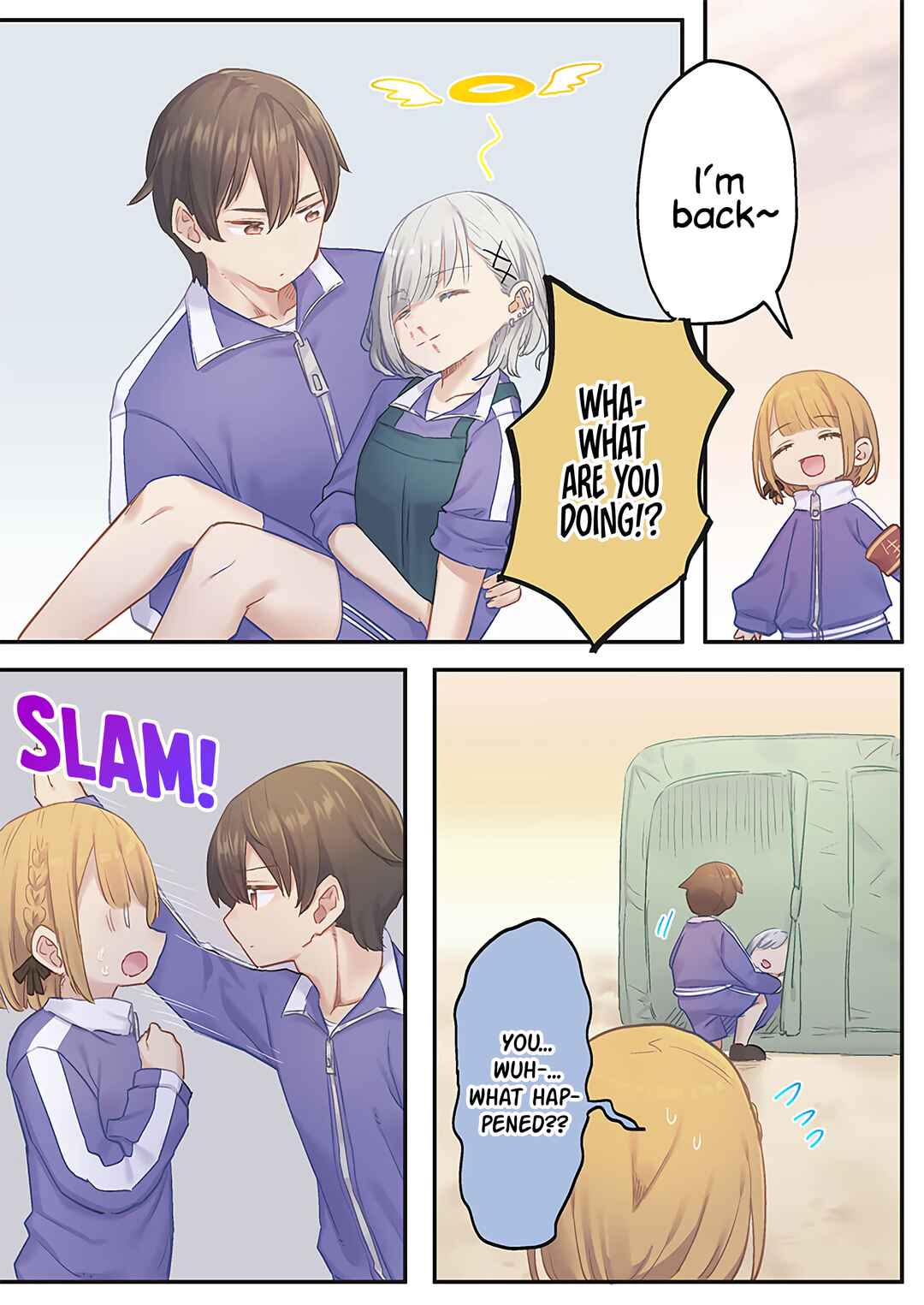 Page 7 Chapter 13 Marika-chan no Koukando wa Bukkowarete iru