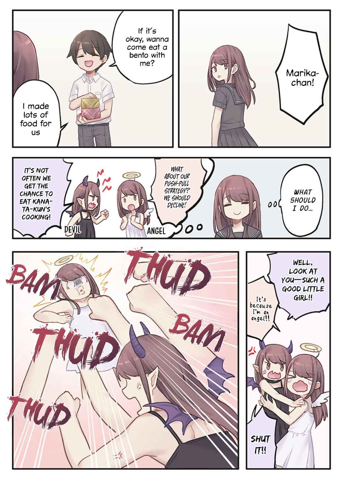 Page 14 Chapter 4 Marika-chan no Koukando wa Bukkowarete iru