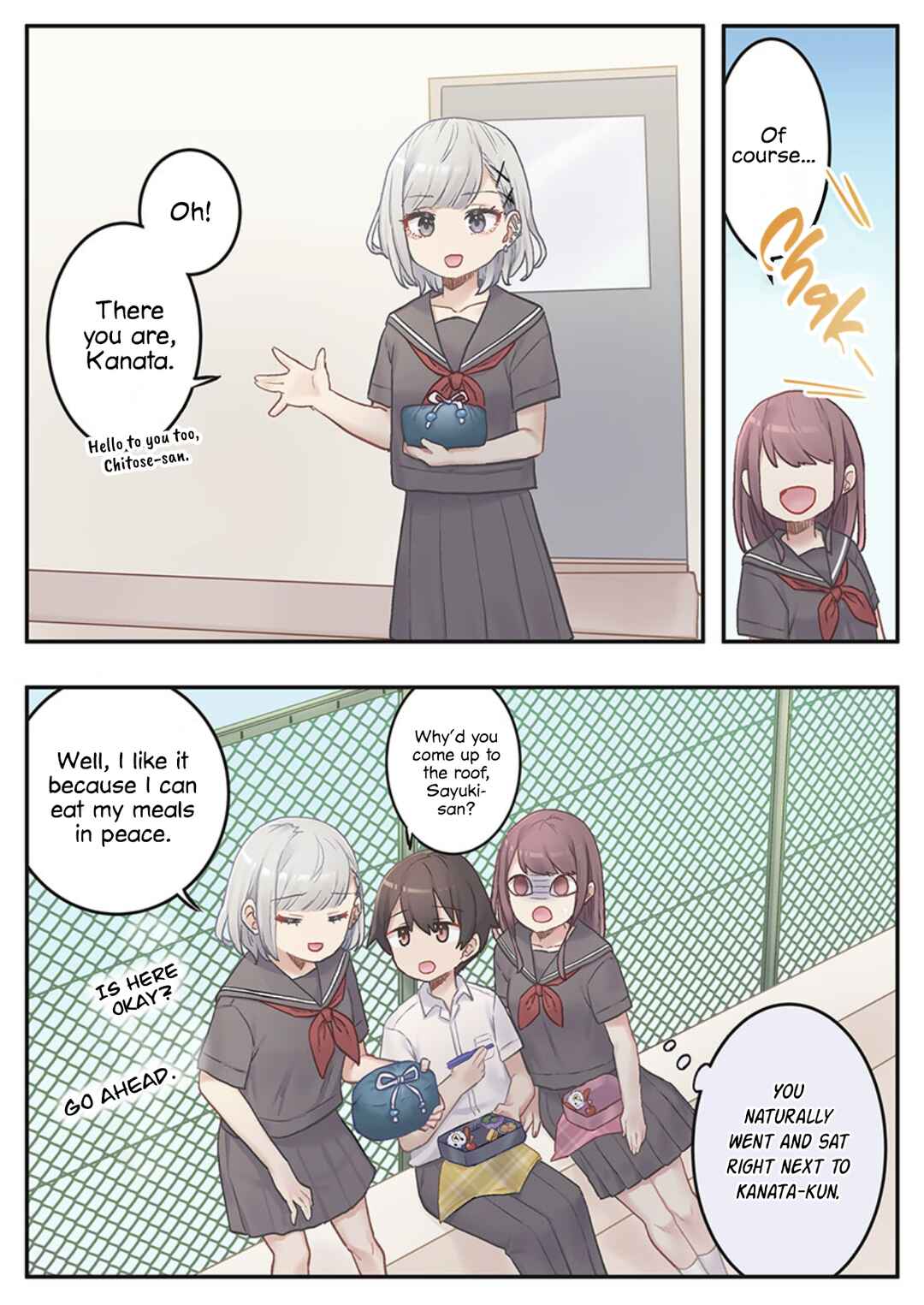 Page 19 Chapter 4 Marika-chan no Koukando wa Bukkowarete iru