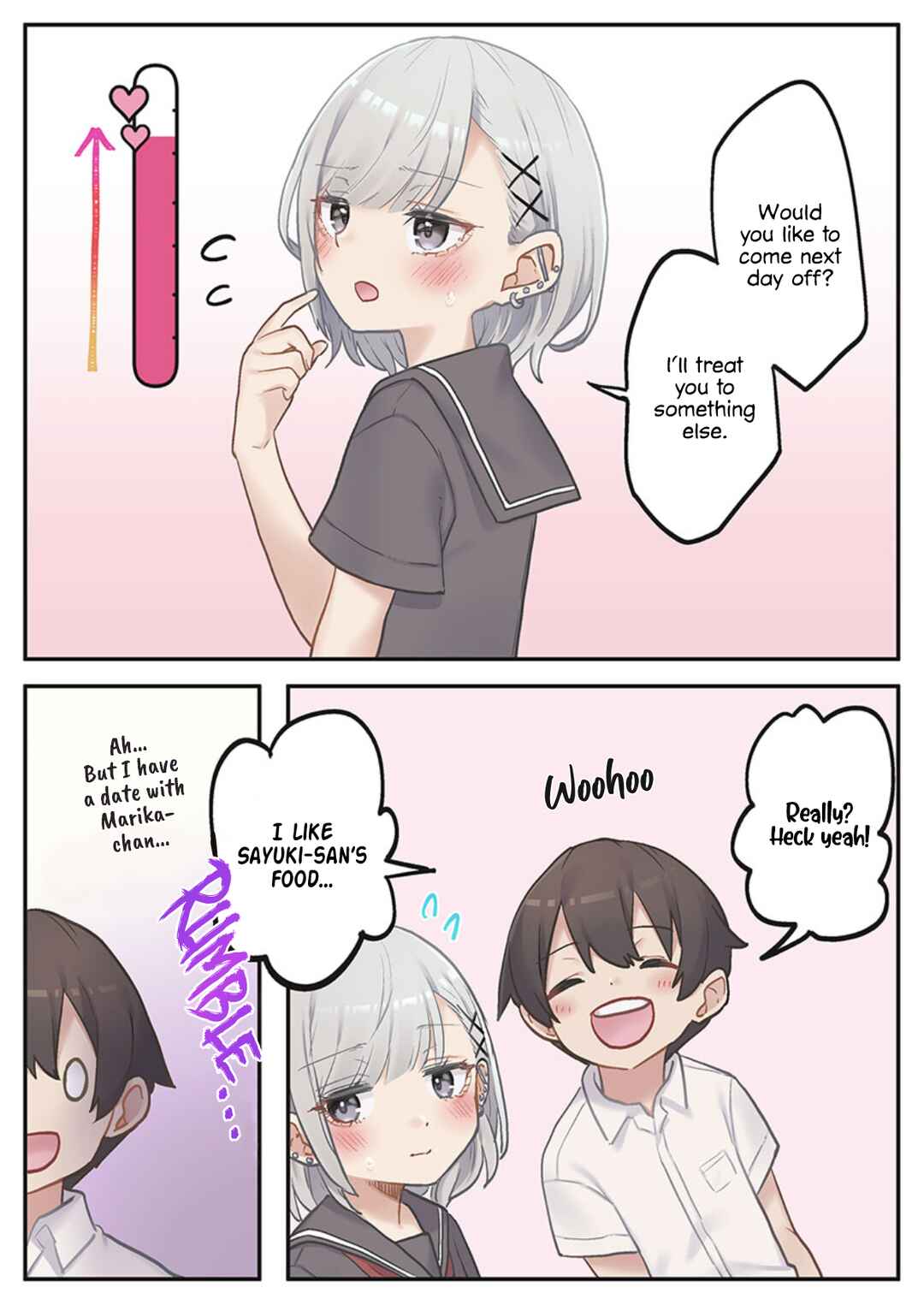 Page 21 Chapter 4 Marika-chan no Koukando wa Bukkowarete iru