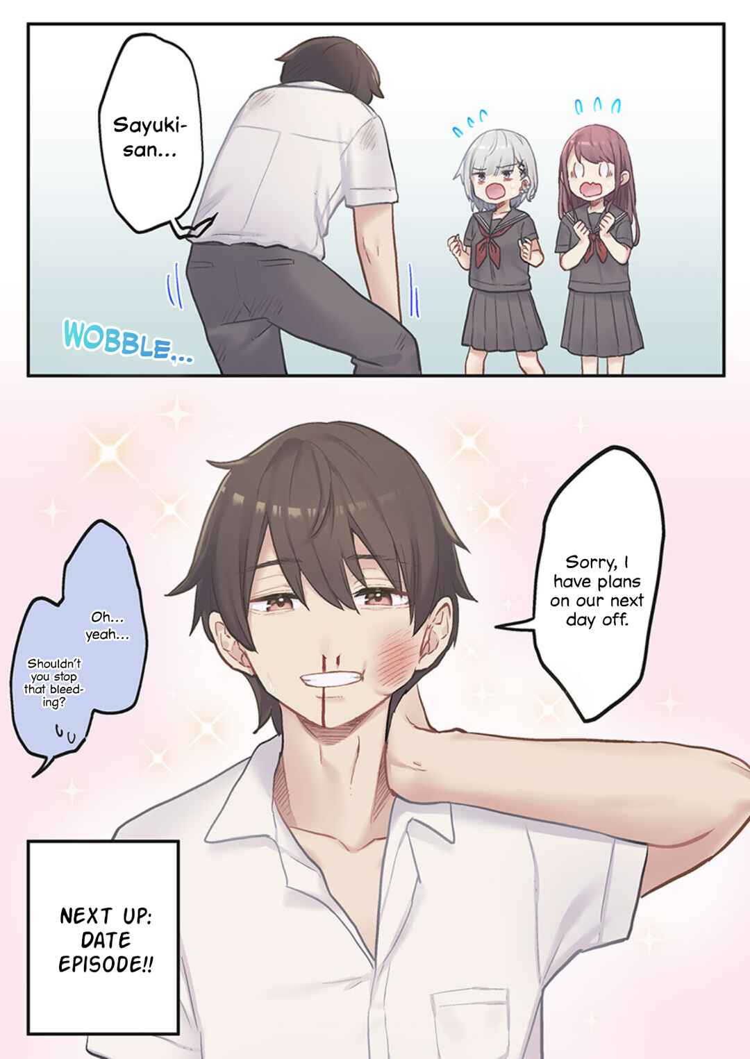 Page 24 Chapter 4 Marika-chan no Koukando wa Bukkowarete iru